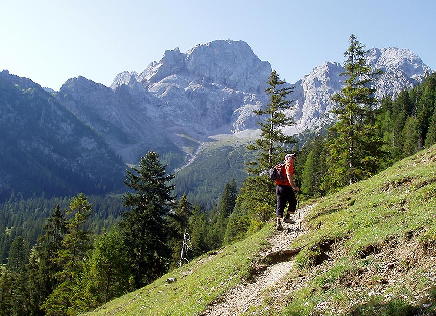 Bergtour - Hochalplkopf