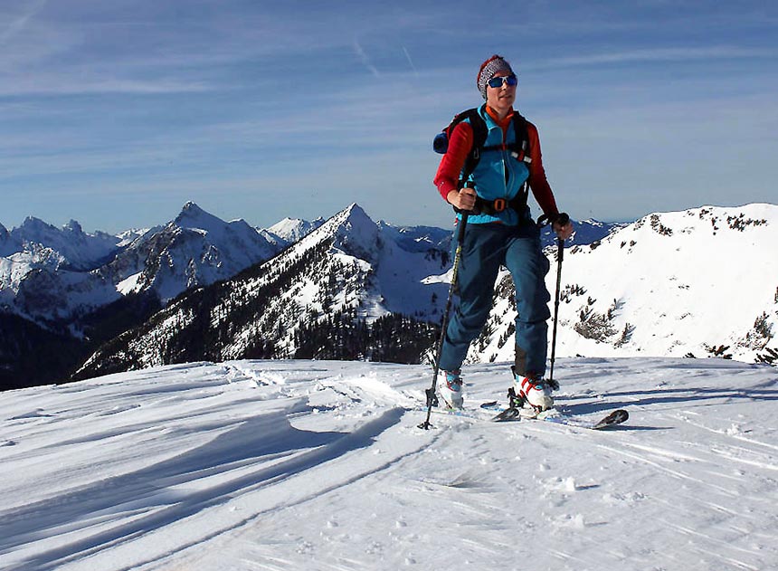 Skitour - Hochblasse