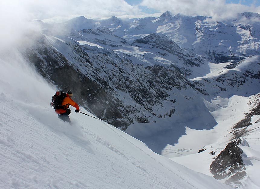 Skihochtour - Hochfirst