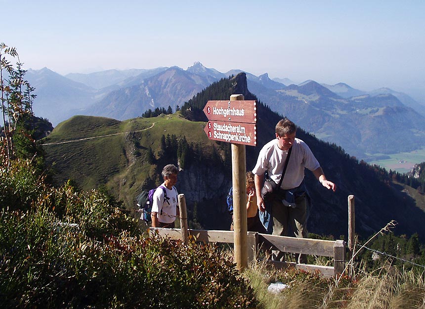 Bergtour - Hochgern