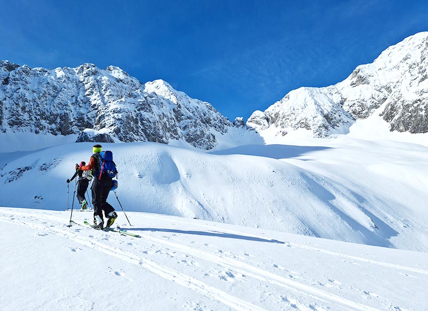 Skitour - Hochglückkar - Hochglückscharte