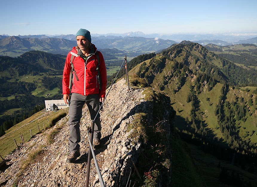 Bergtour - Nagelfluhkette Überschreitung - Hochgrat