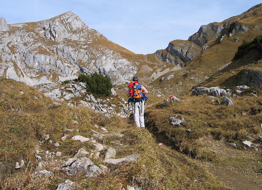 Bergtour - Hochiss