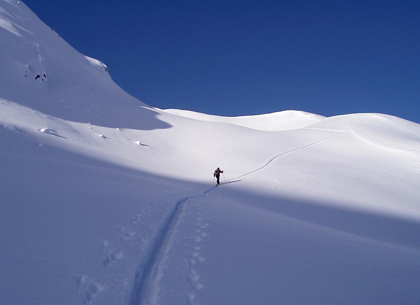 Skitour - Hochkreuzspitze