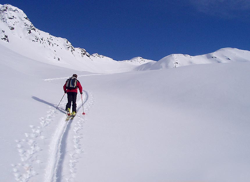 Skitour - Hochleitenspitze