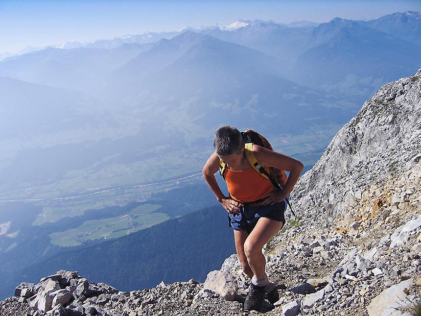 Bergtour - Hochnissl