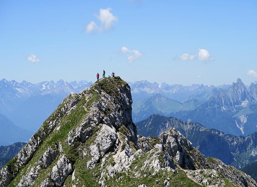 Bergtour - Hochplatte, Ammergauer