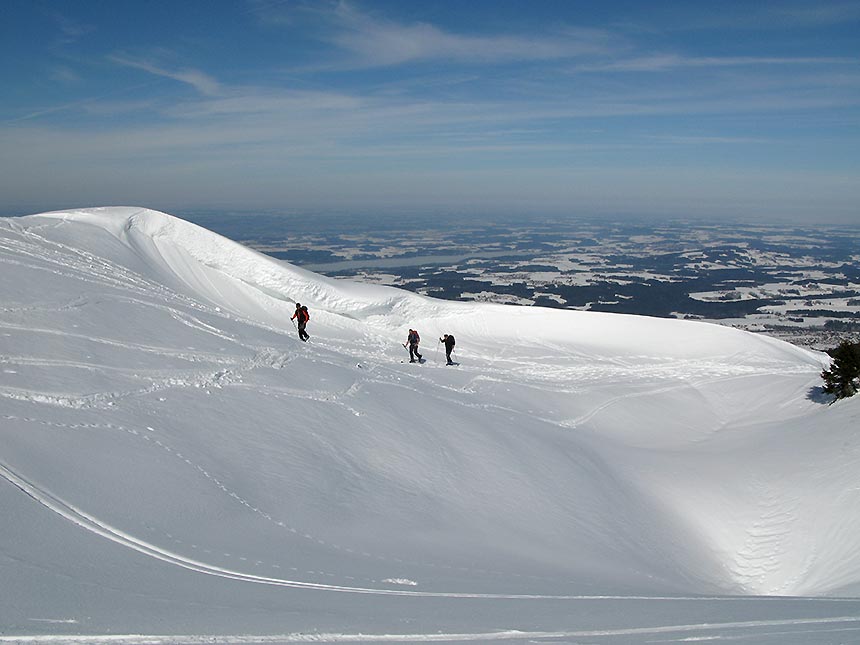 Skitour - Hochries