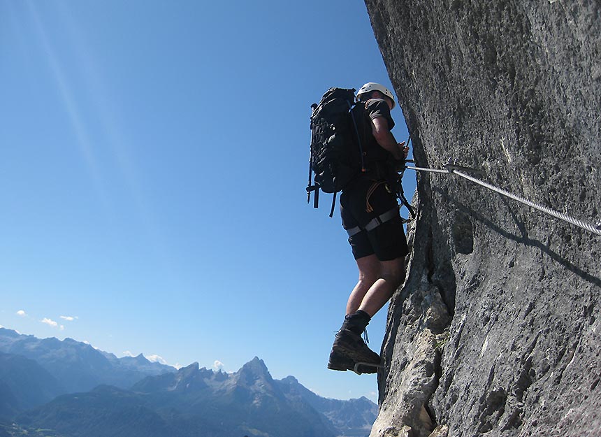 Klettersteig - Berchtesgadener Hochthronsteig