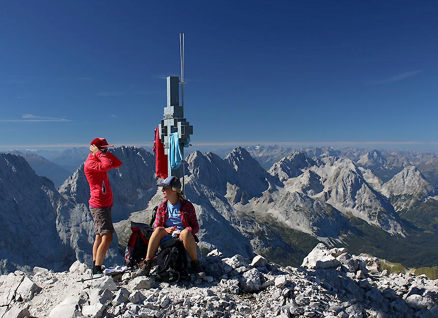 Bergtour - Hochwanner