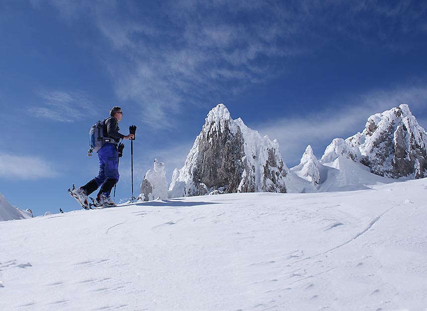 Skitour - Hochwannig