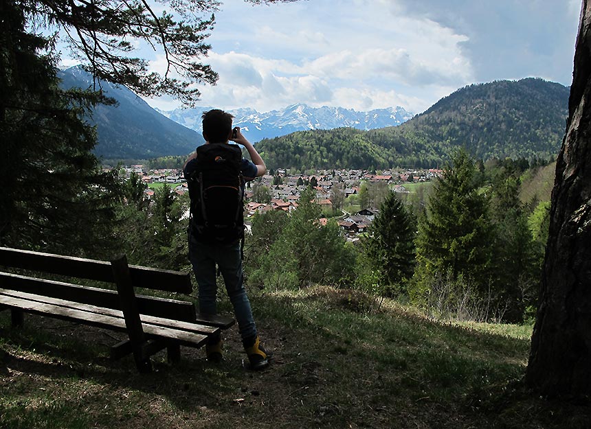 Bergtour - Höhenberg