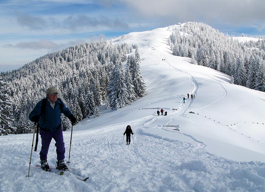 Skitour - Hinteres Hörnle - Vorderes Hörnle - Mittleres Hörnle