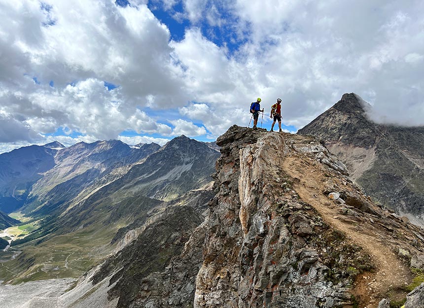 Bergtour - Hohe Weiße