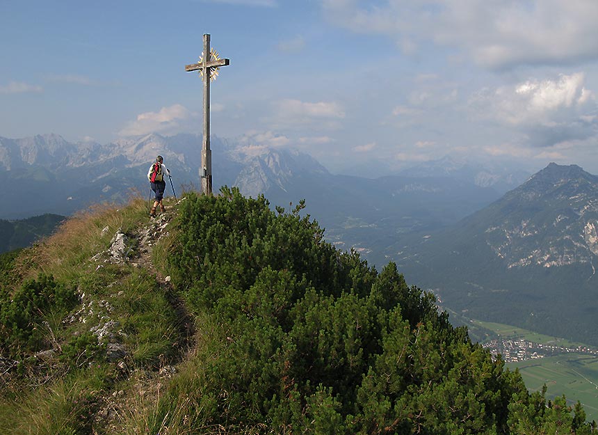 Bergtour - Hoher Fricken