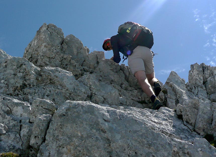 Bergtour - Hoher Gleirsch