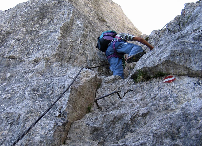 Klettersteig - Hoher Göll - über Kehlstein / Mannlgrat