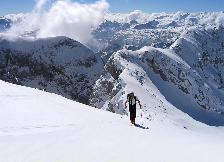 Skitour - Hoher Göll