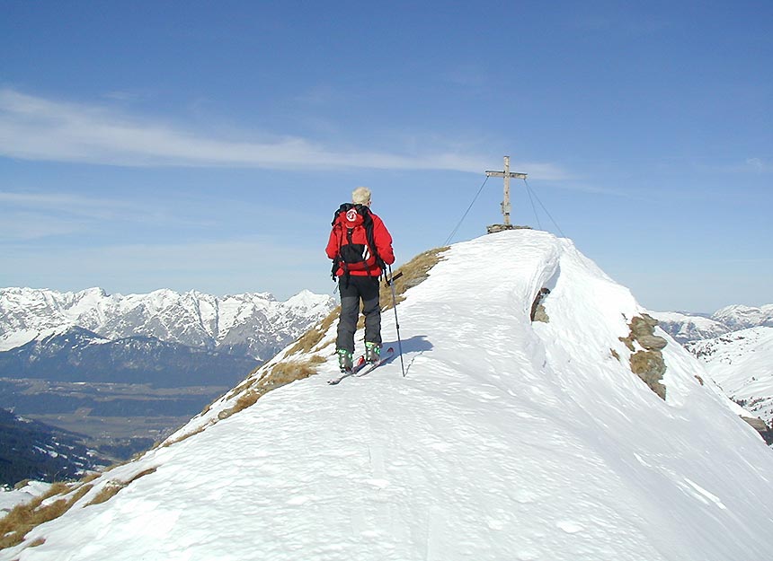 Skitour - Hoher Kopf (auch Hoher Kogel)