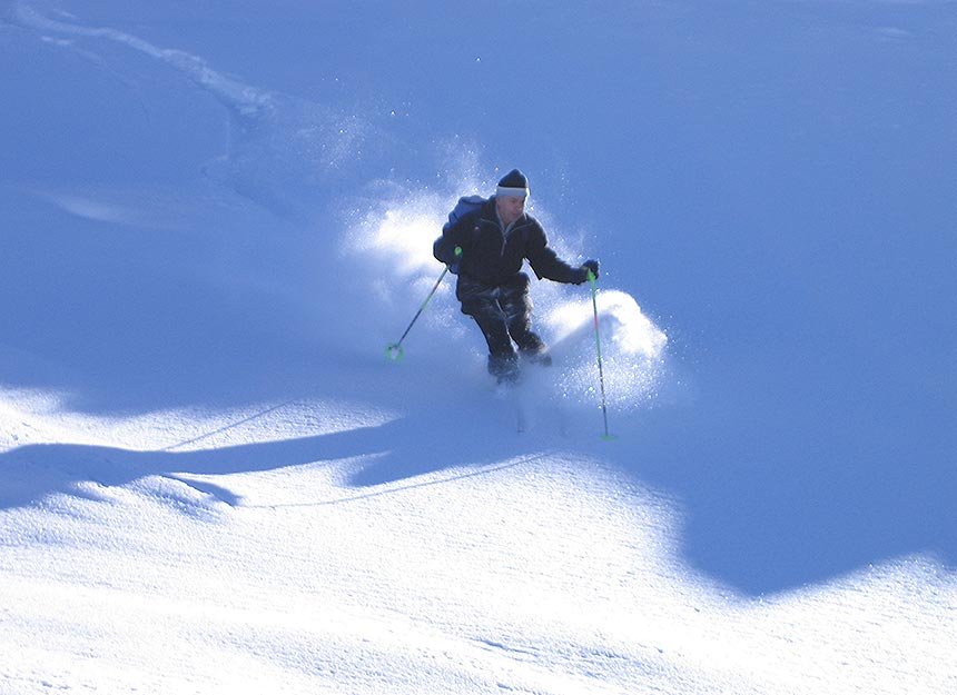 Skitour - Hoher Kopf (auch Hoher Kogel)