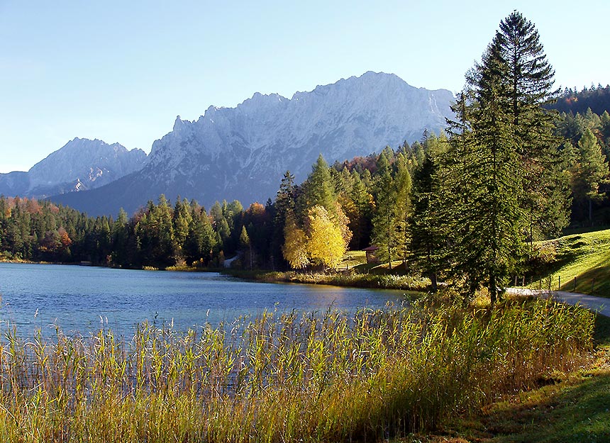 Bergtour - Hoher Kranzberg