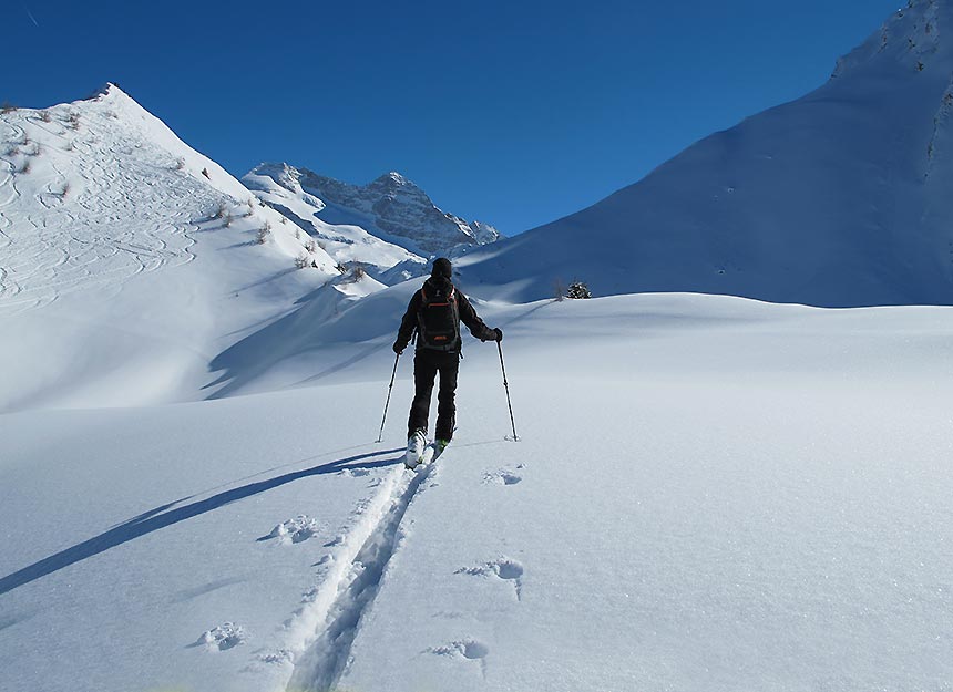 Skitour - Hoher Napf