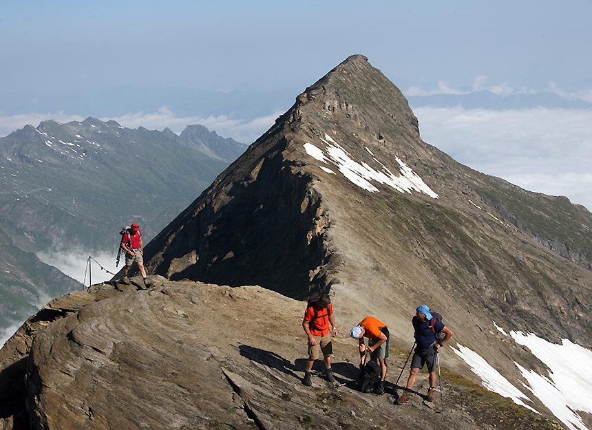 Bergtour - Hoher Tenn