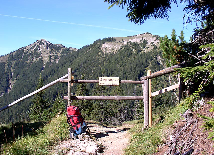 Bergtour - Hoher Ziegspitz
