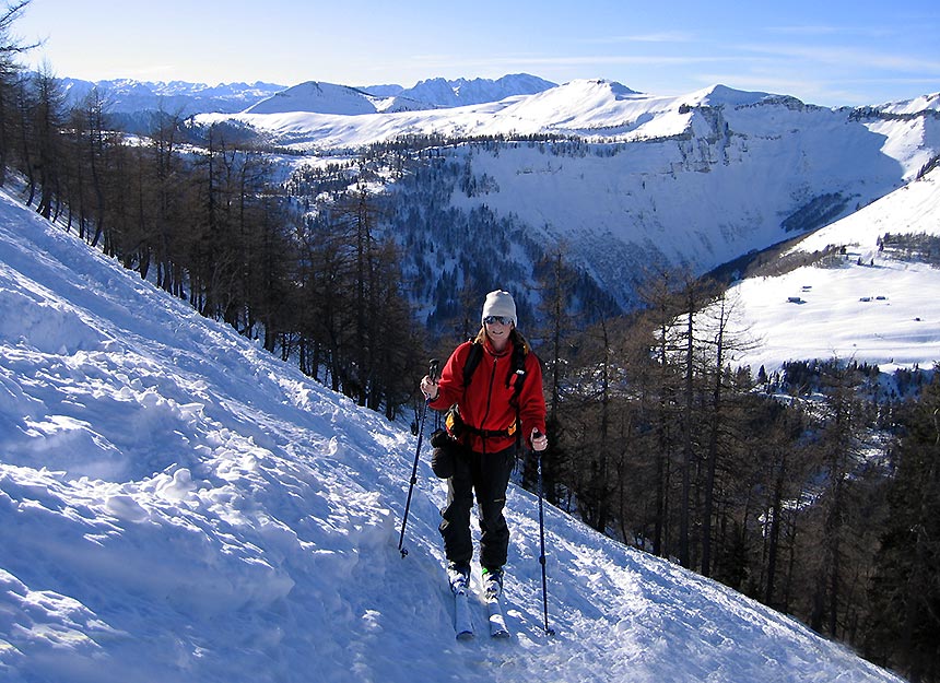 Skitour - Hoher Zinken