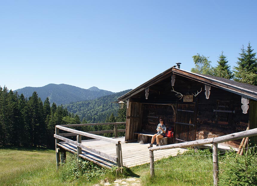 Bergtour - Holzer Alm