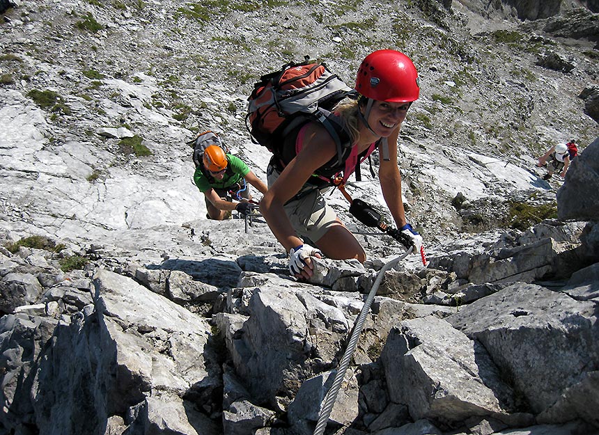 Klettersteig - Innsbrucker Klettersteig