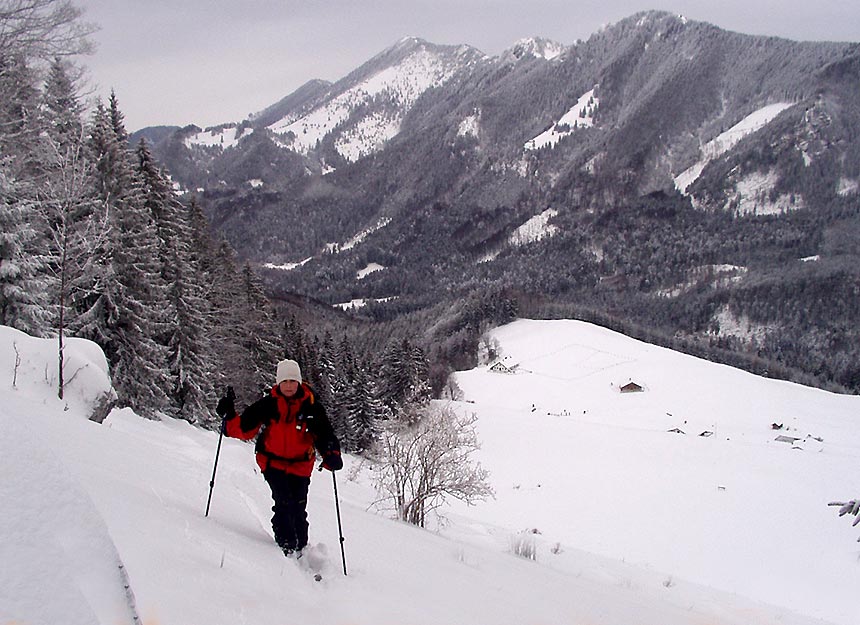 Skitour - Heuberg, Inntaler