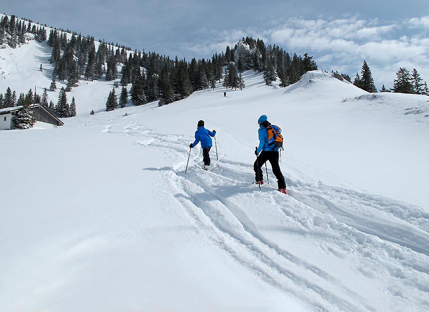 Skitour - Jägerkamp - Aiplspitz