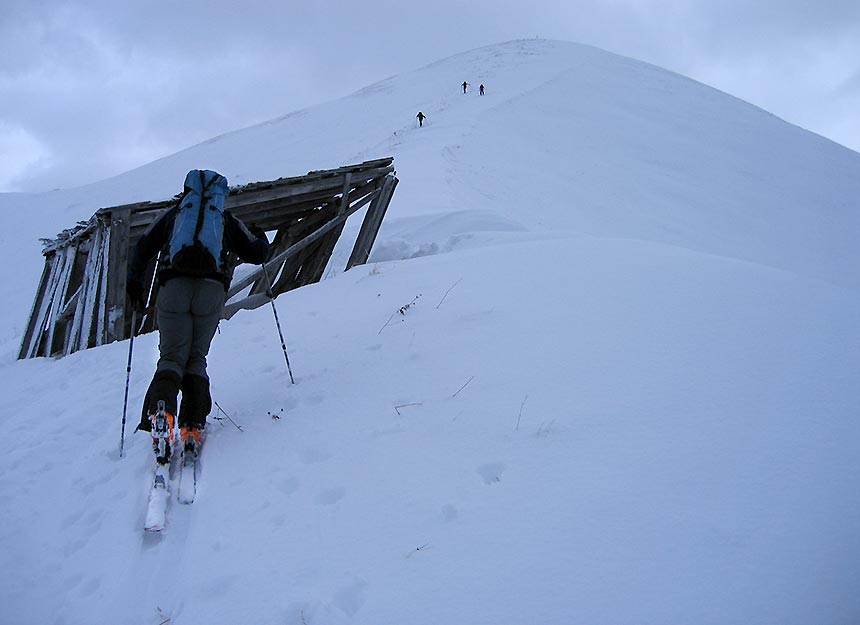 Skitour - Joch (auch Jöchl)