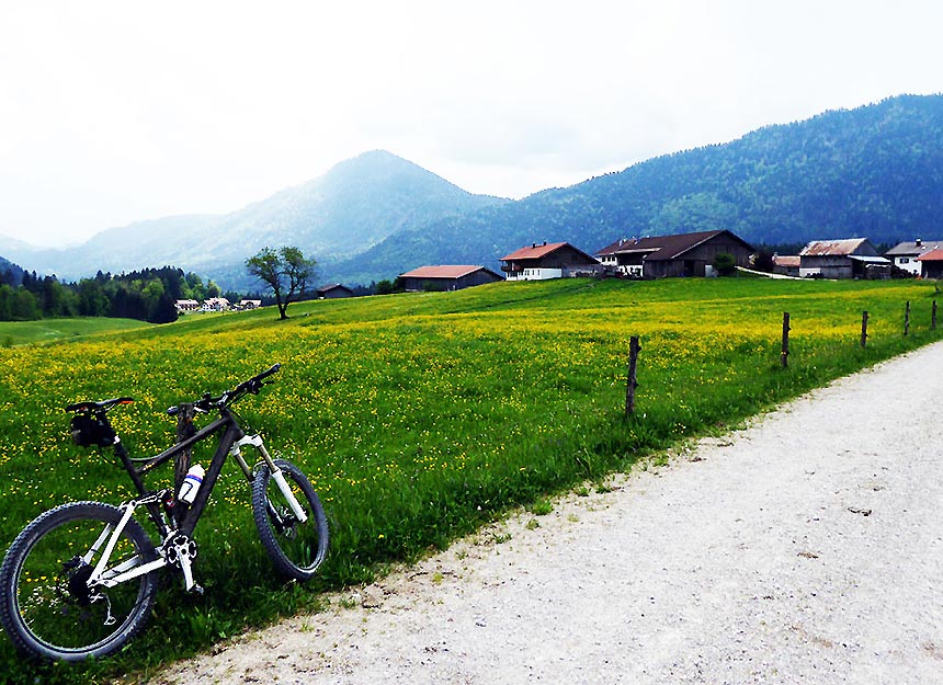 Mountainbiketour - Jocher Alm MTB