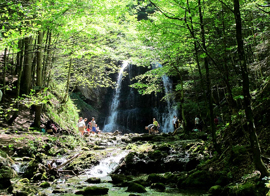 Bergtour - Josefstaler Wasserfälle