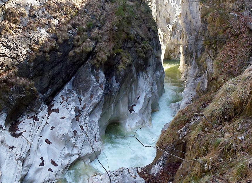 Bergtour - Kaiserklamm - Erzherzog-Johann-Klause