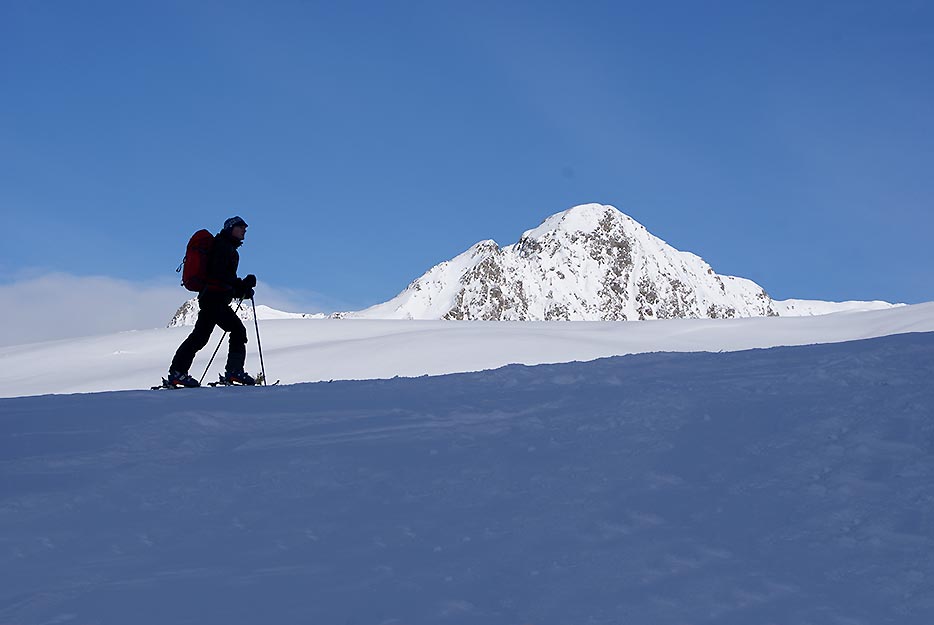 Skitour - Kalksteinjöchl - Gail