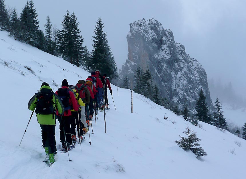 Skitour - Kampenwand - Staffelstein