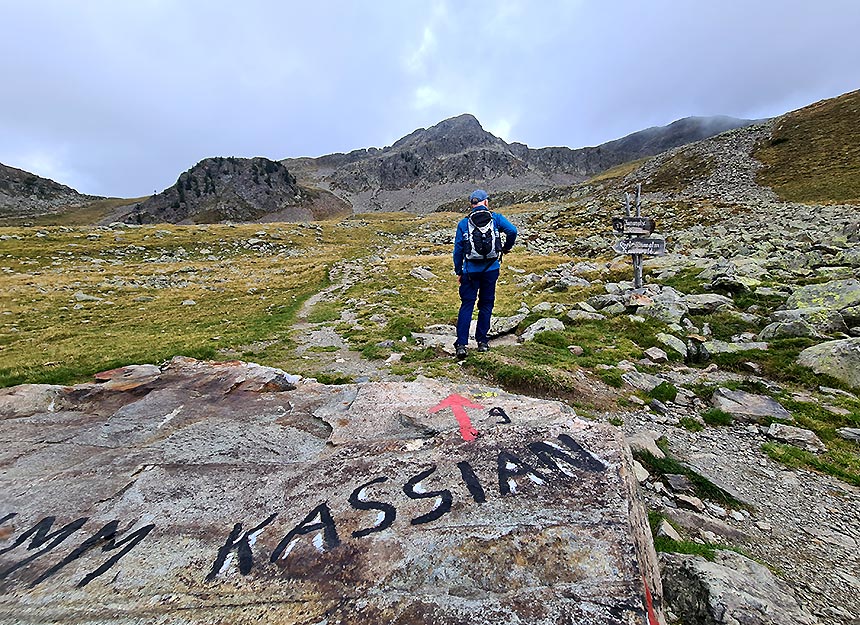 Bergtour - Kassianspitze - Samspitze