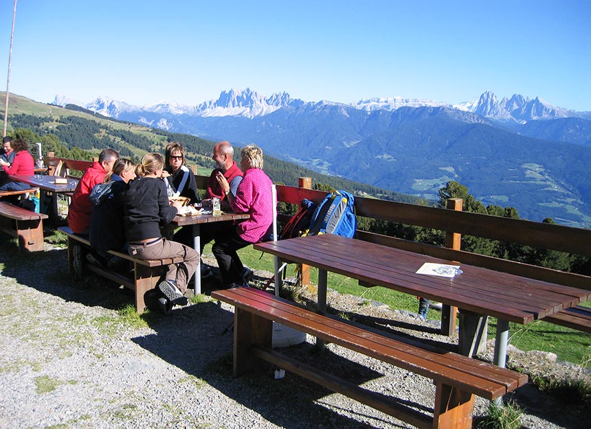 Bergtour - Kassianspitze via Klausener Hütte