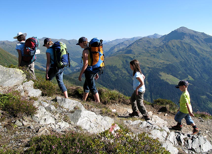 Bergtour - Kellerjoch