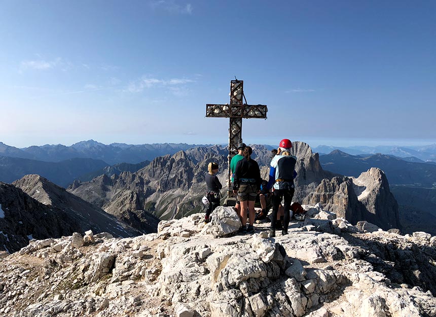 Klettersteig - Kesselkogel