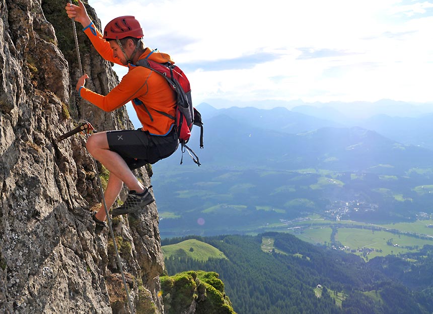 Klettersteig - Kitzbüheler Horn Klettersteig