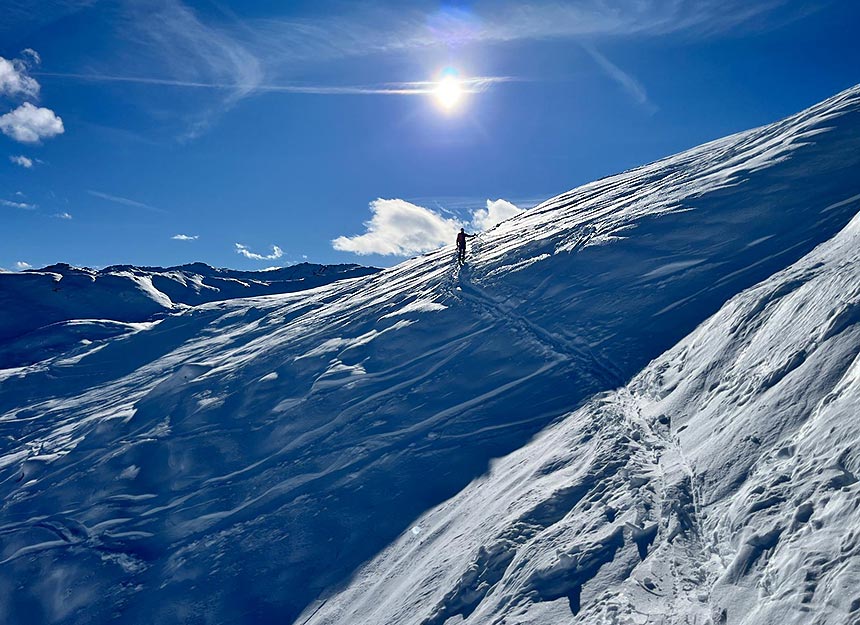 Skitour - Kleiner Gilfert