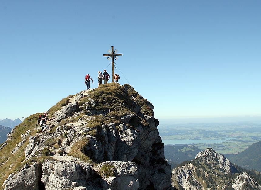 Bergtour - Große Klammspitze
