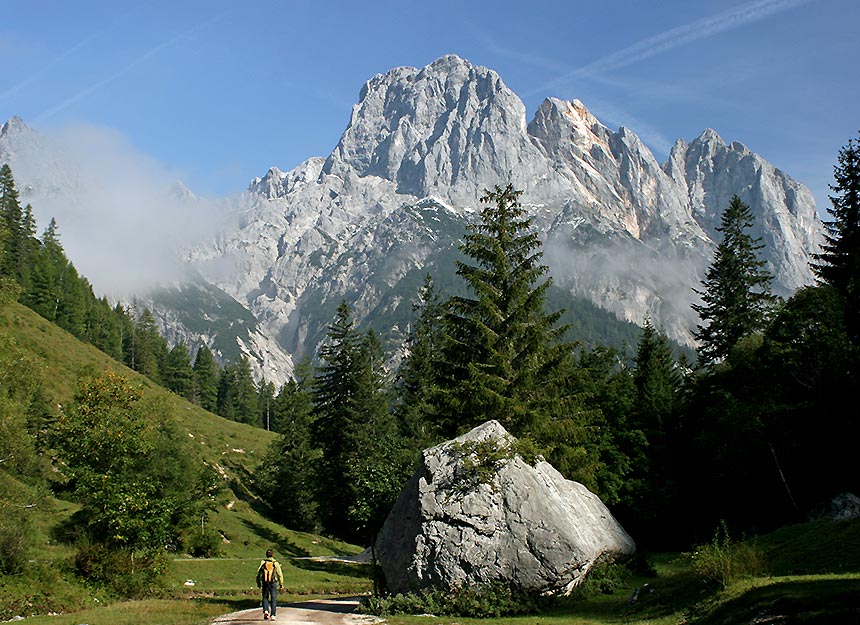 Bergtour - Hirschbichl (Gasthaus) durchs Klausbachtal