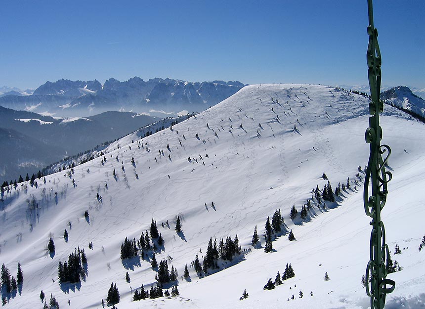 Skitour - Aberg Klausenberg Runde