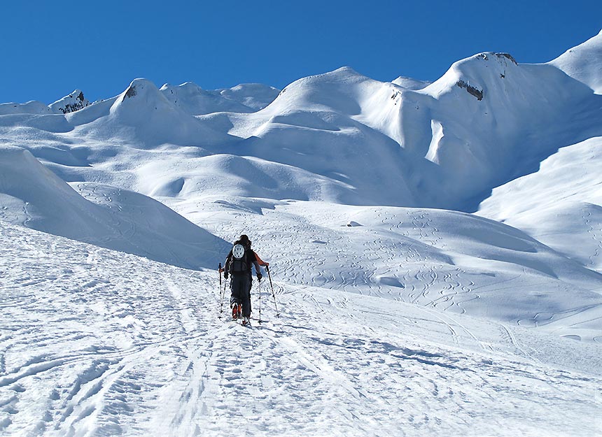 Skitour - Kleine Kreuzspitze