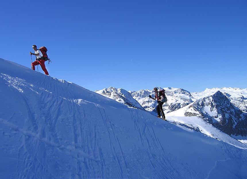 Skitour - Kleine Reibn - Schneibstein - Windschartenkopf